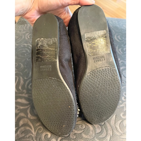 Gorgeous Stuart Weitzman embellished flats! - Picture 8 of 12